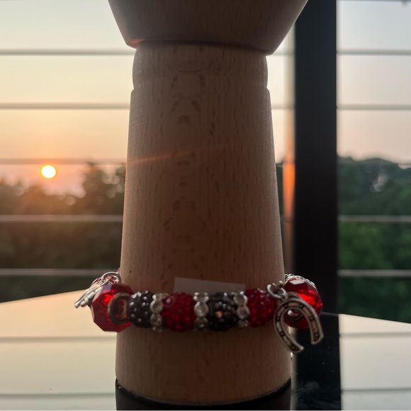 Custom Handmade Bracelet- ROLL TIDE 💎🐘 - Picture 6 of 6